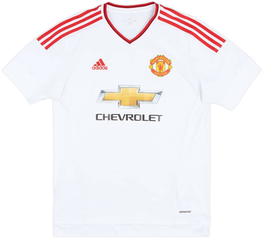 2015-16 Manchester United Away Shirt Carrick #16 - 8/10 - (S)
