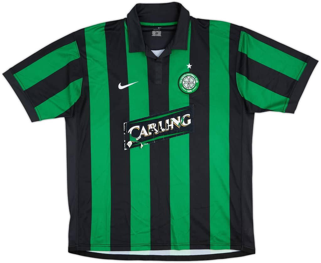 2006-08 Celtic Away Shirt - 4/10 - (XL)