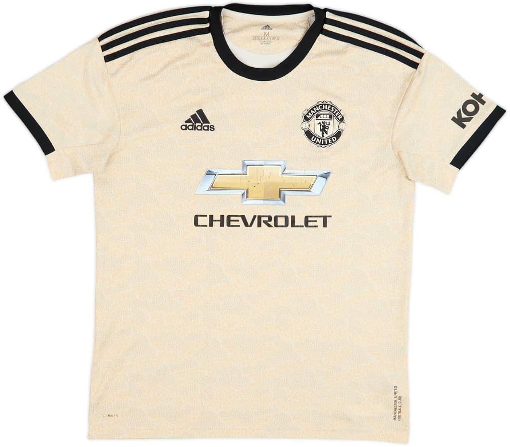 2019-20 Manchester United Away Shirt - 5/10 - (M)