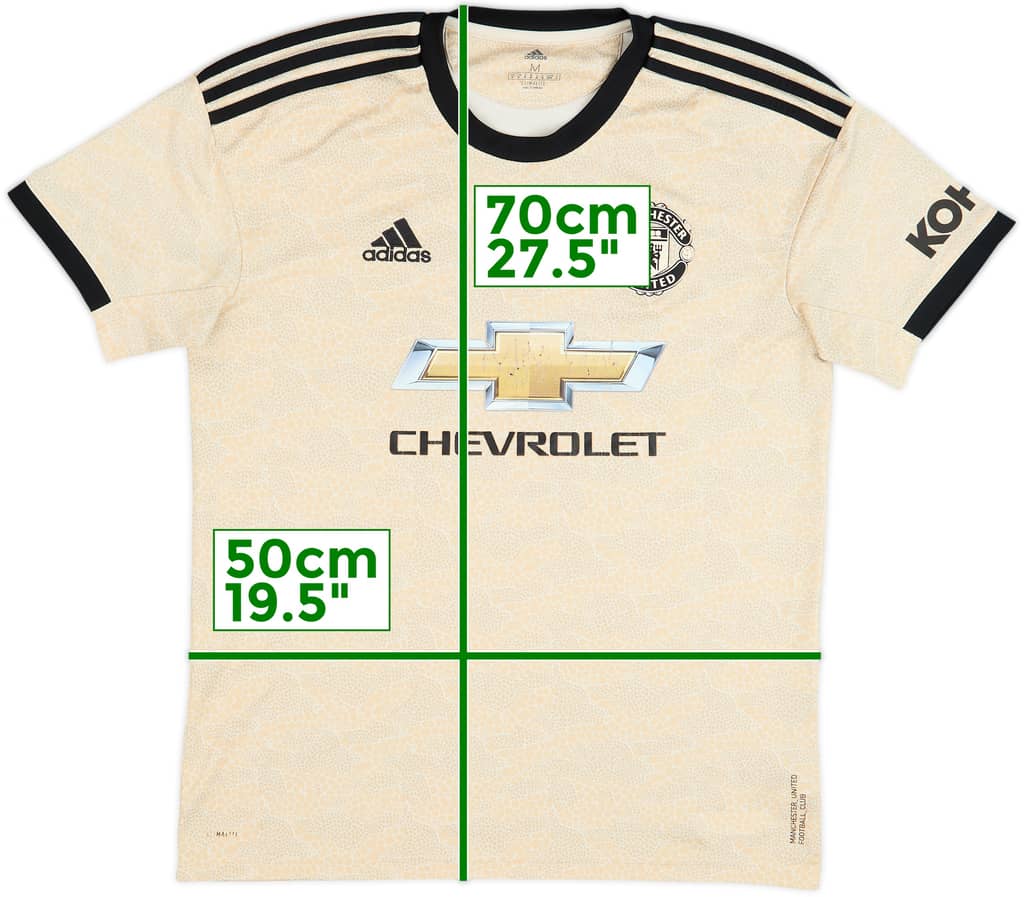 2019-20 Manchester United Away Shirt - 5/10 - (M)