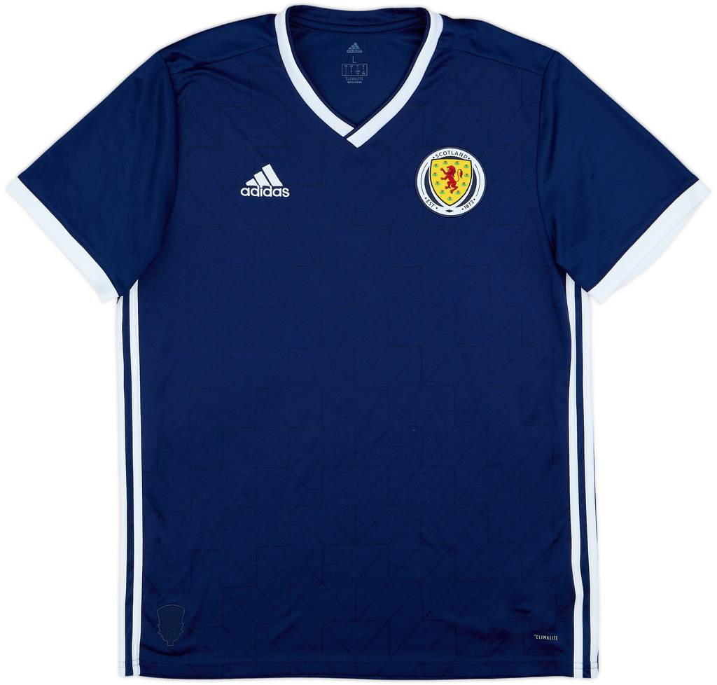 2018-19 Scotland Home Shirt - 9/10 - (L)