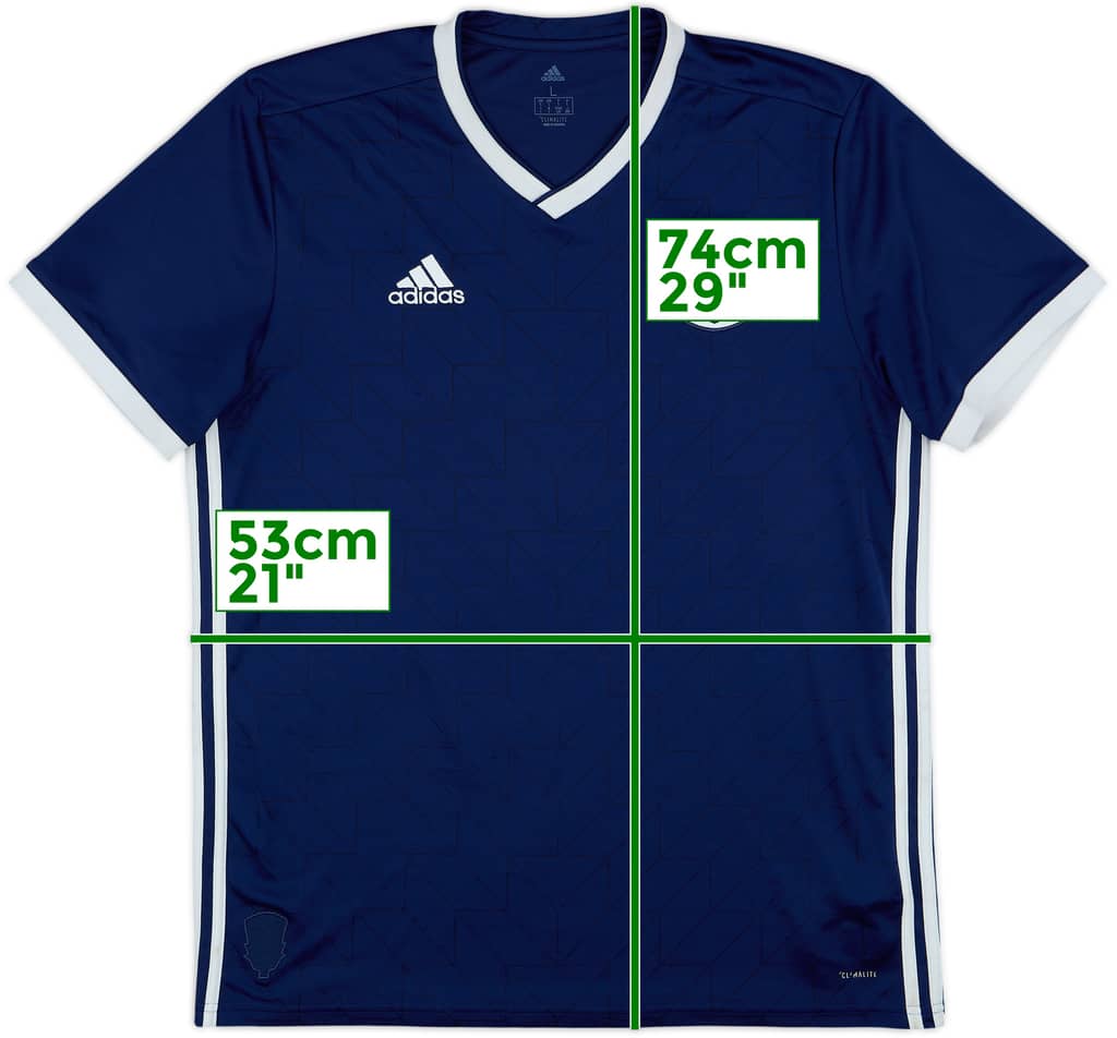 2018-19 Scotland Home Shirt - 7/10 - (L)