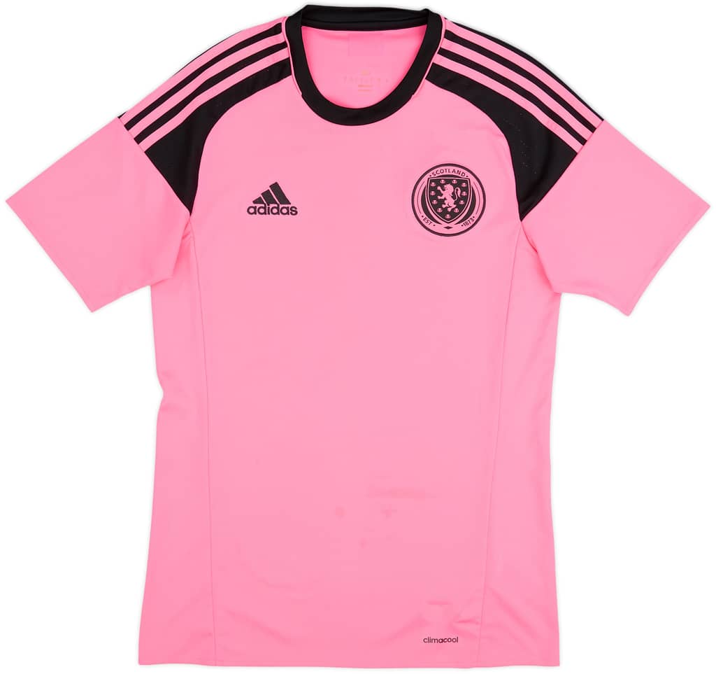 2016-17 Scotland Away Shirt - 6/10 - (S)