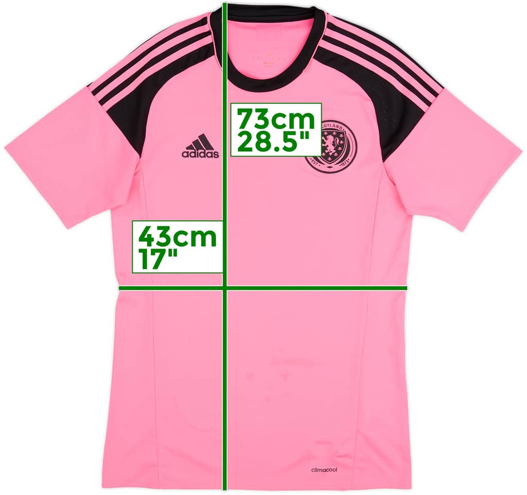 2016-17 Scotland Away Shirt - 6/10 - (S)