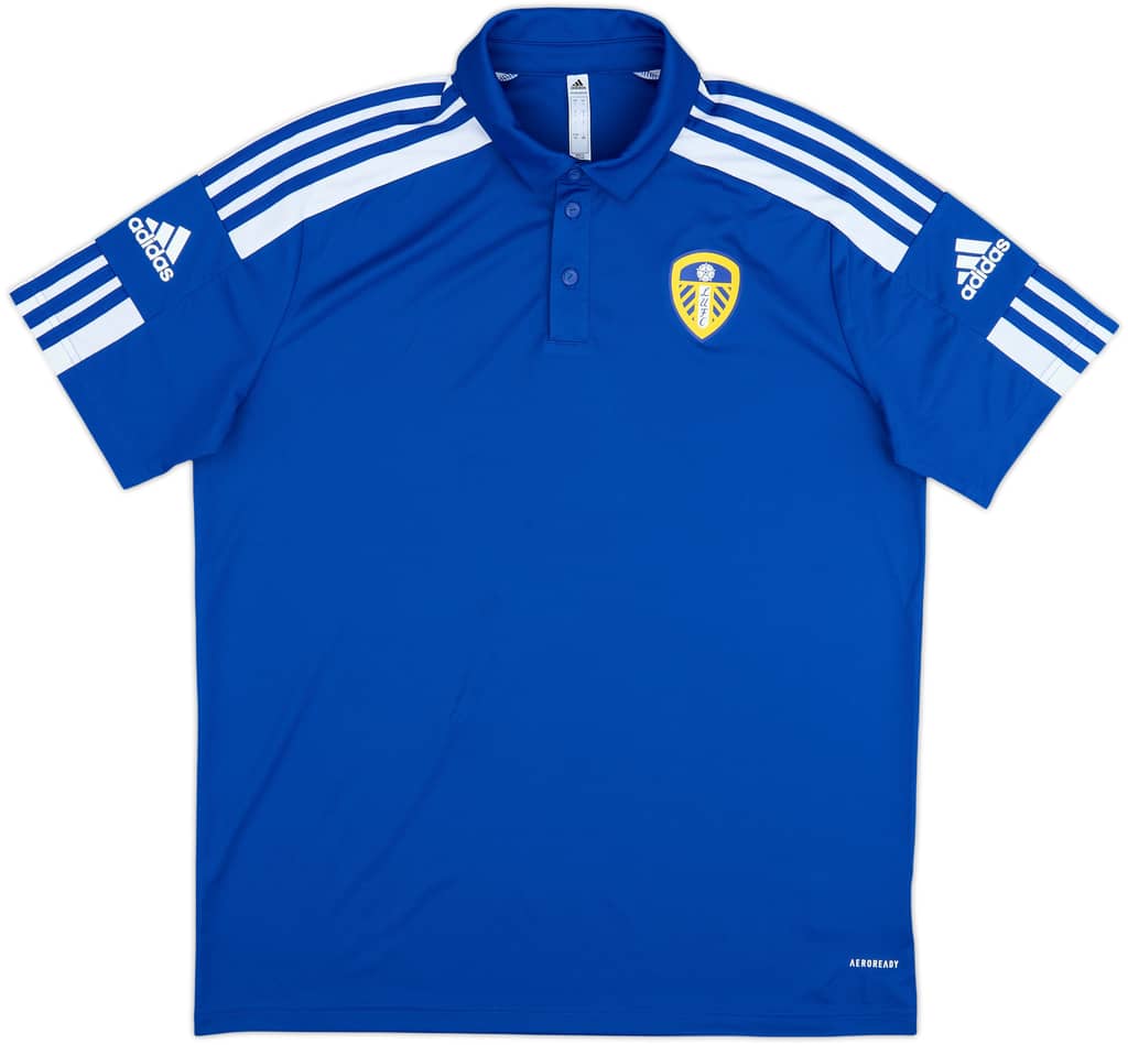 2021-22 Leeds United adidas Polo Shirt - 10/10 - (L)