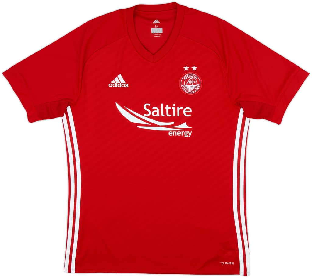 2017-18 Aberdeen Home Shirt - 10/10 - (M)