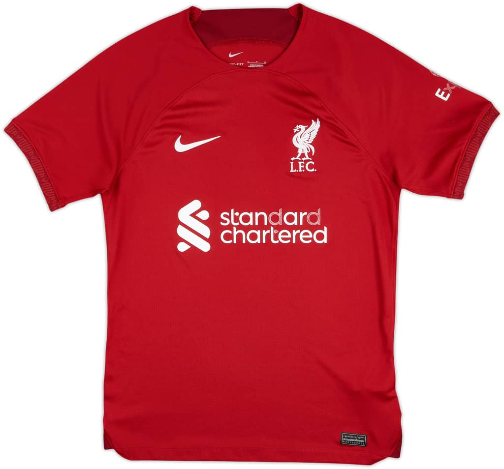 2022-23 Liverpool Home Shirt - 4/10 - (S)
