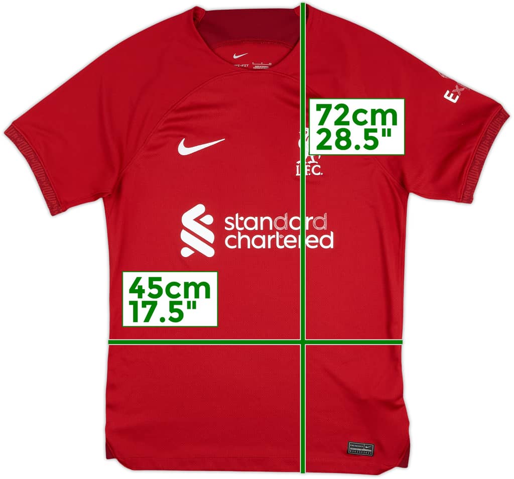 2022-23 Liverpool Home Shirt - 4/10 - (S)