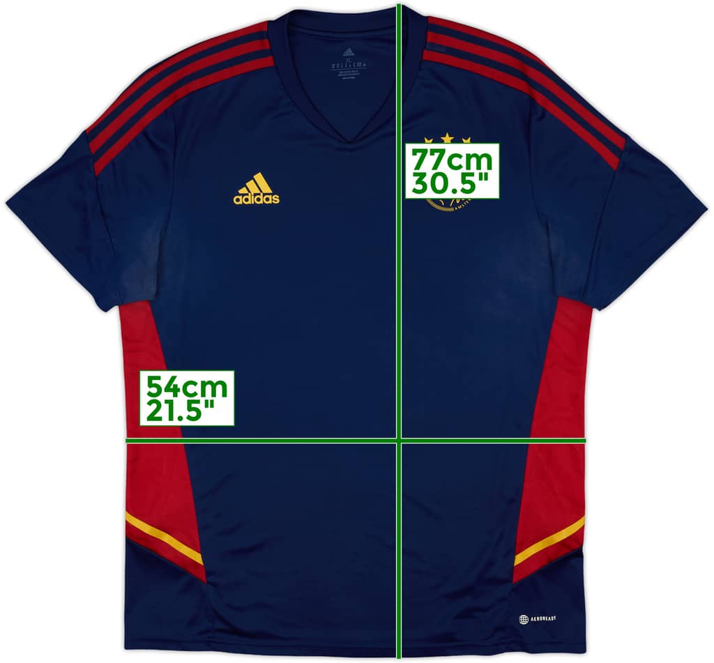 2022-23 Ajax adidas Training Shirt - 9/10 - (XL)