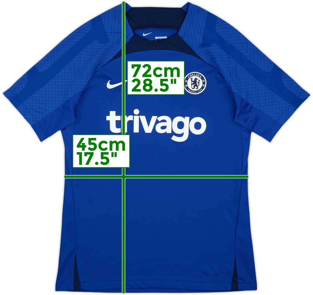 2022-23 Chelsea Nike Training Shirt - 10/10 - (M)
