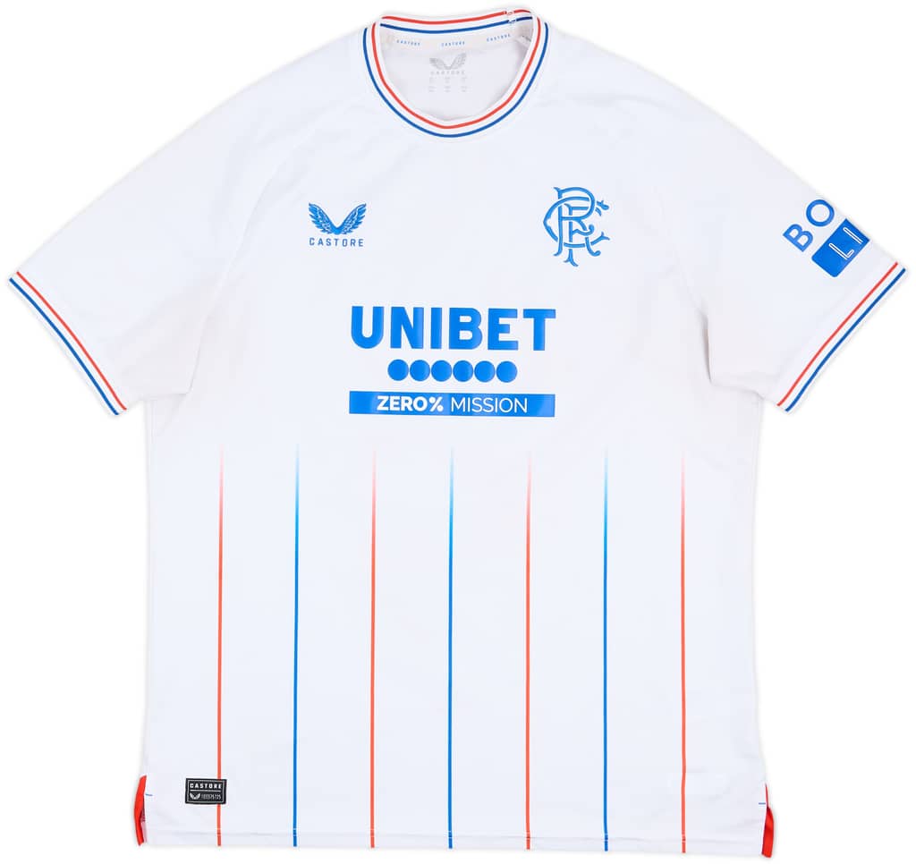2023-24 Rangers Away Shirt - 5/10 - (XL)