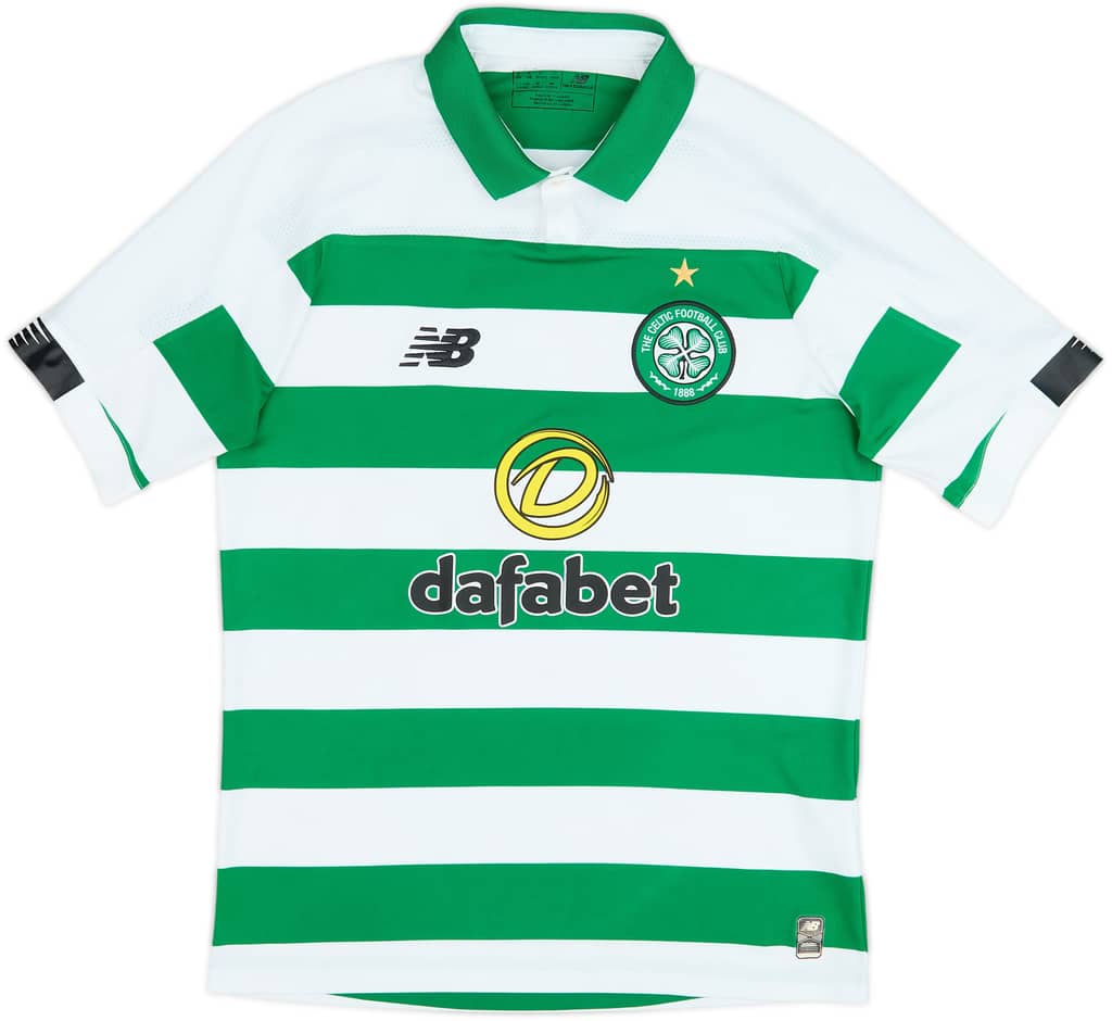 2019-20 Celtic Home Shirt - 9/10 - (S)