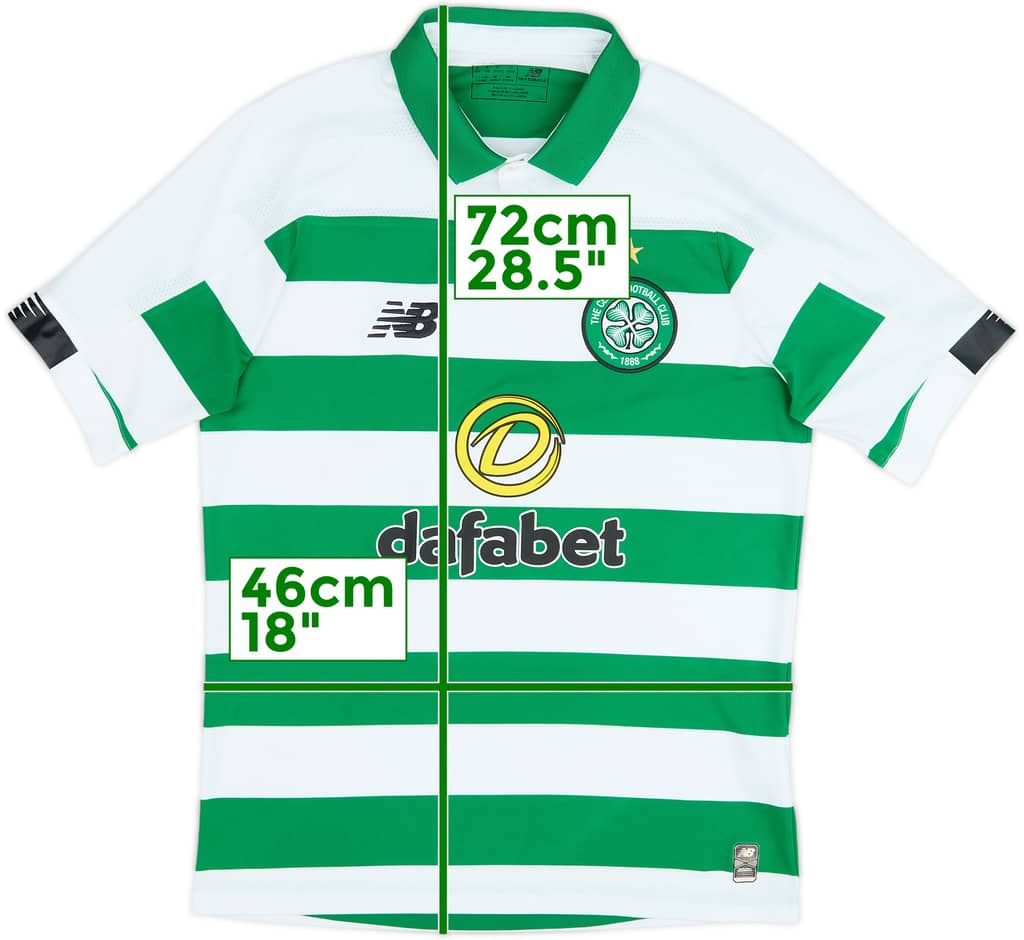2019-20 Celtic Home Shirt - 9/10 - (S)