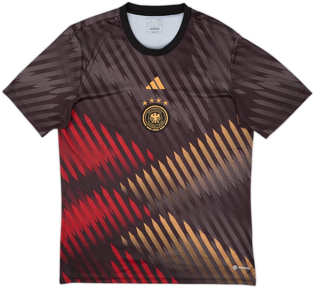 2022-23 Germany adidas Training Shirt - 9/10 - (L)