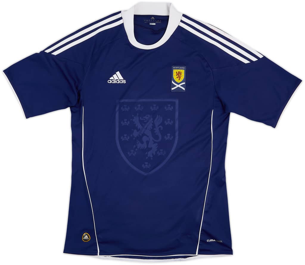 2010-11 Scotland Home Shirt - 5/10 - (S)