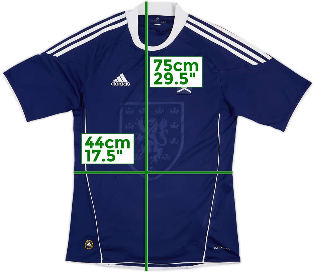 2010-11 Scotland Home Shirt - 5/10 - (S)