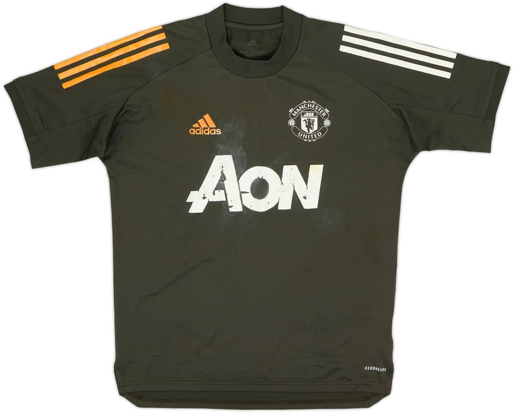 2020-21 Manchester United adidas Training Shirt - 4/10 - (S)