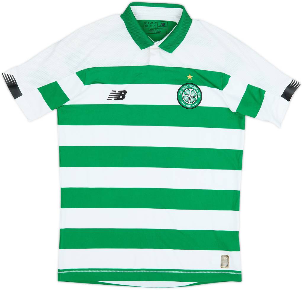 2019-20 Celtic Home Shirt - 10/10 - (XL.Boys)