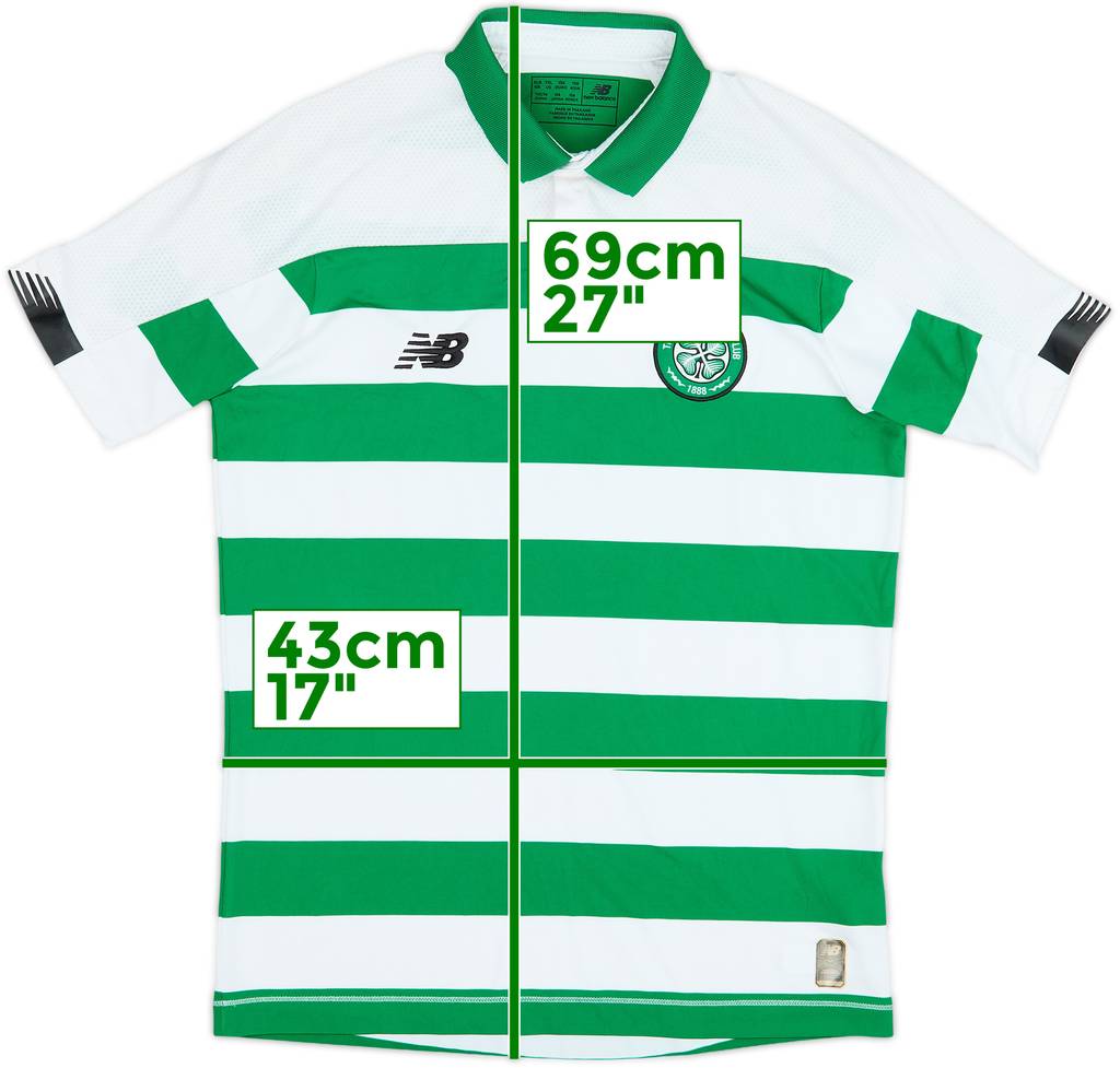 2019-20 Celtic Home Shirt - 10/10 - (XL.Boys)