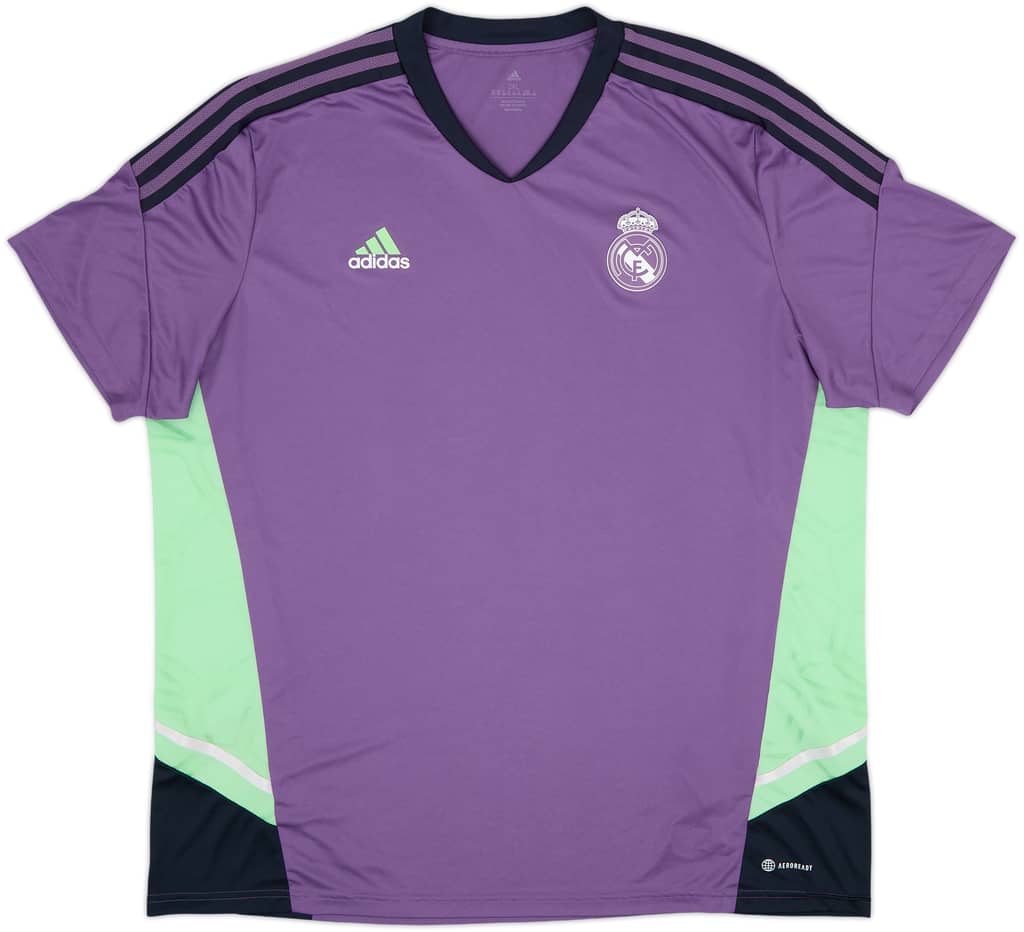 2022-23 Real Madrid adidas Training Shirt - 10/10 - (XXL)