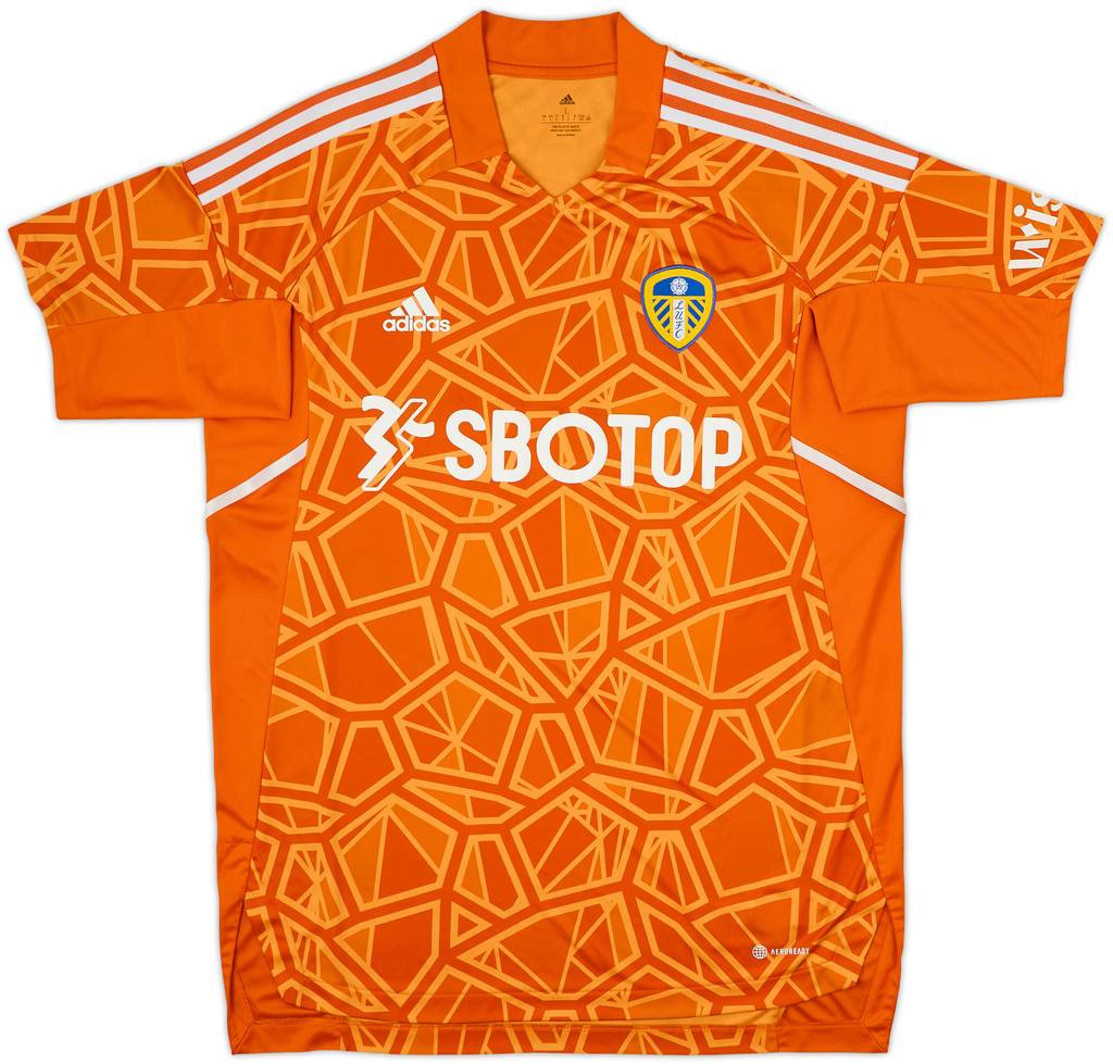 2022-23 Leeds United GK S/S Shirt - 10/10 - (L)