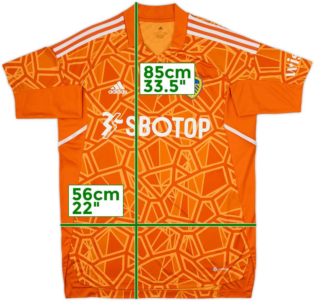 2022-23 Leeds United GK S/S Shirt - 10/10 - (L)