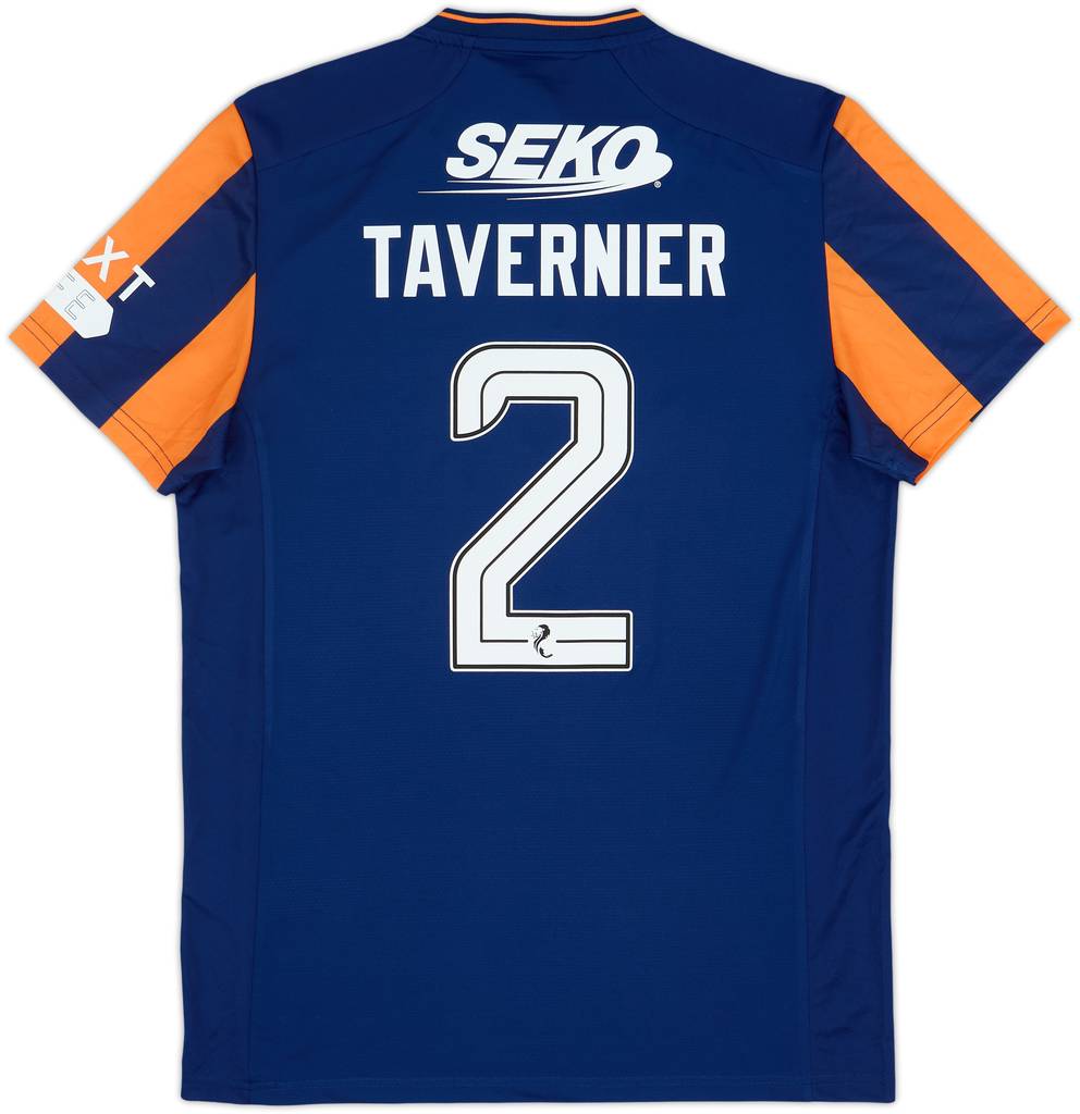Camiseta de la tercera equipación del Rangers 2023-24 Tavernier #2 - 8/10 - (S)
