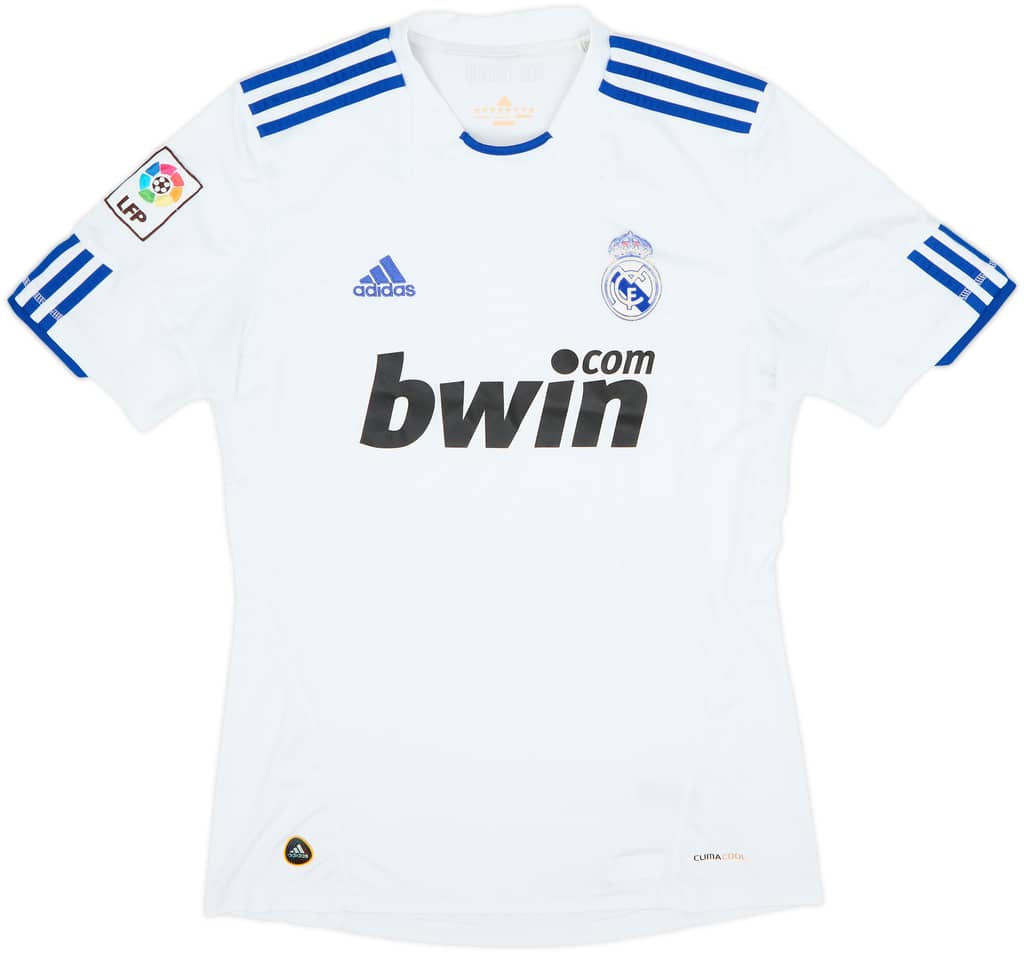 2010-11 Real Madrid Home Shirt - 5/10 - (M)