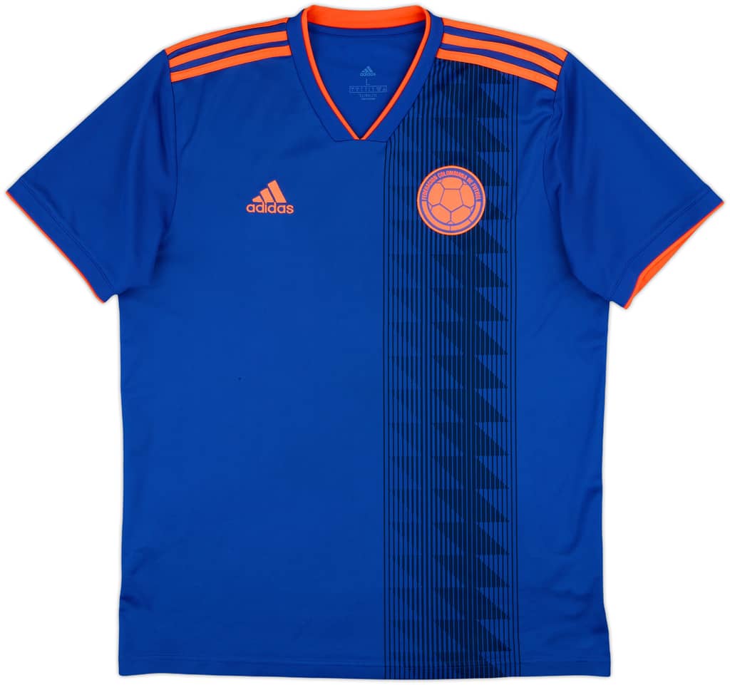 2018-19 Colombia Away Shirt - 8/10 - (L)
