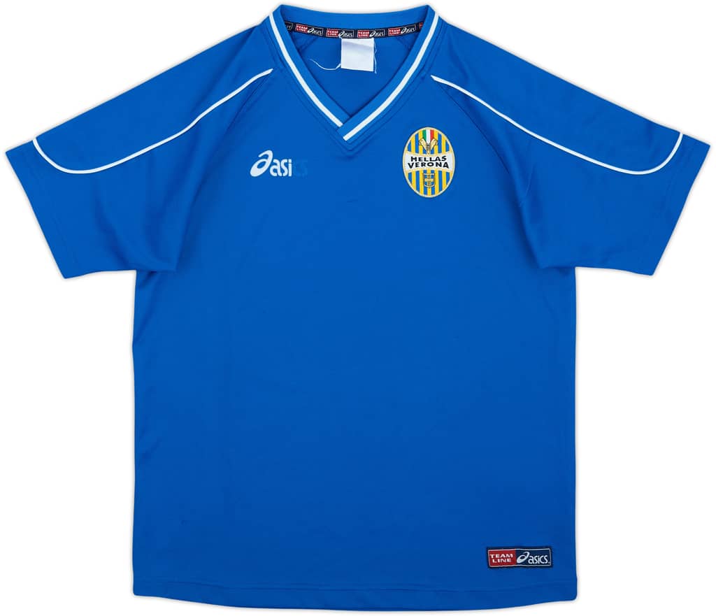 2006-07 Hellas Verona Asics Training Shirt - 5/10 - (S)