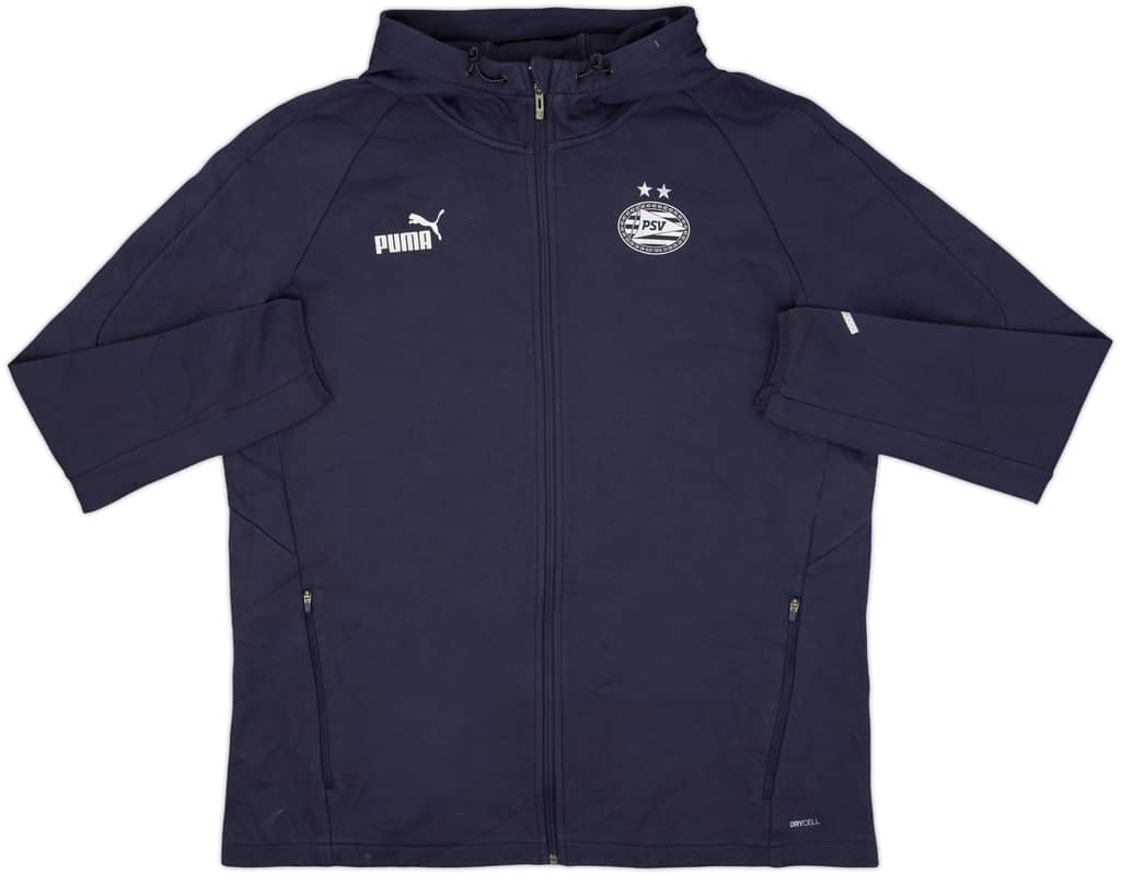 2022-23 PSV Puma Hooded Track Jacket - 8/10 - (XXL)