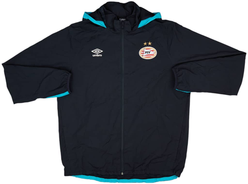 2016-17 PSV Umbro Hooded Track Jacket - 10/10 - (XL)