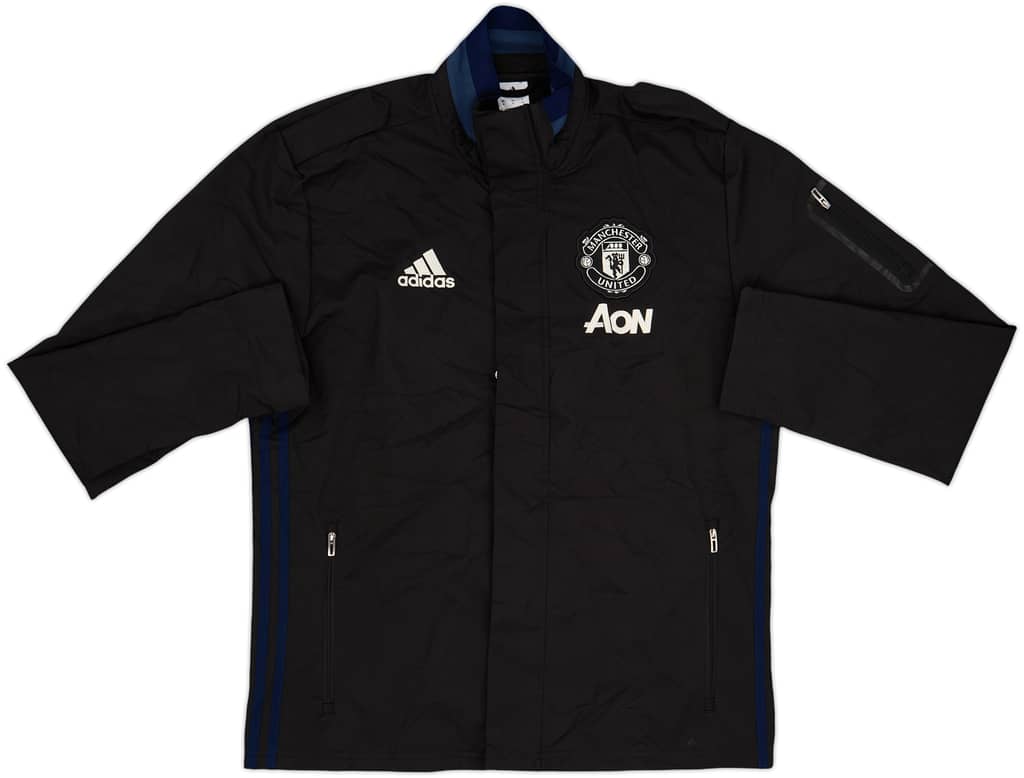 2016-17 Manchester United adidas Bomber Jacket - 8/10 - (M)