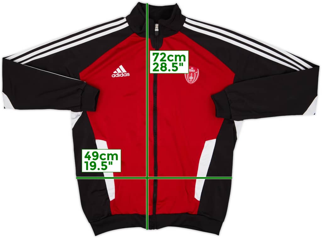 2010-11 Monza adidas Track Jacket - 8/10 - (M/L)