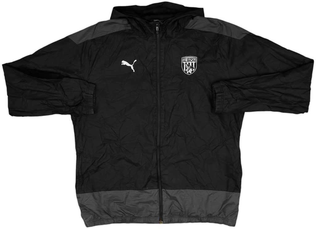 2020-21 West Brom Puma Hooded Rain Jacket - 7/10 - (XXL)
