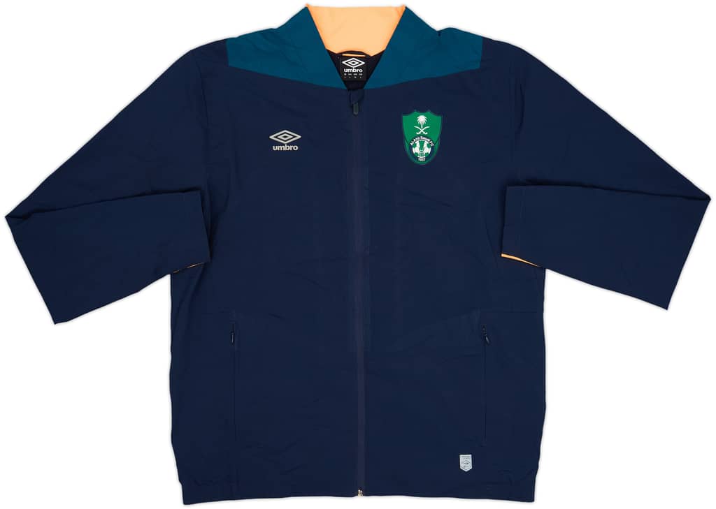 2016-17 Al-Ahli Umbro Track Jacket - 7/10 - (L)