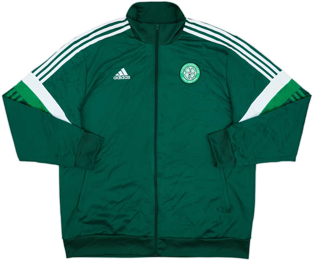 2021-22 Celtic adidas Track Jacket - 7/10 - (XXL)