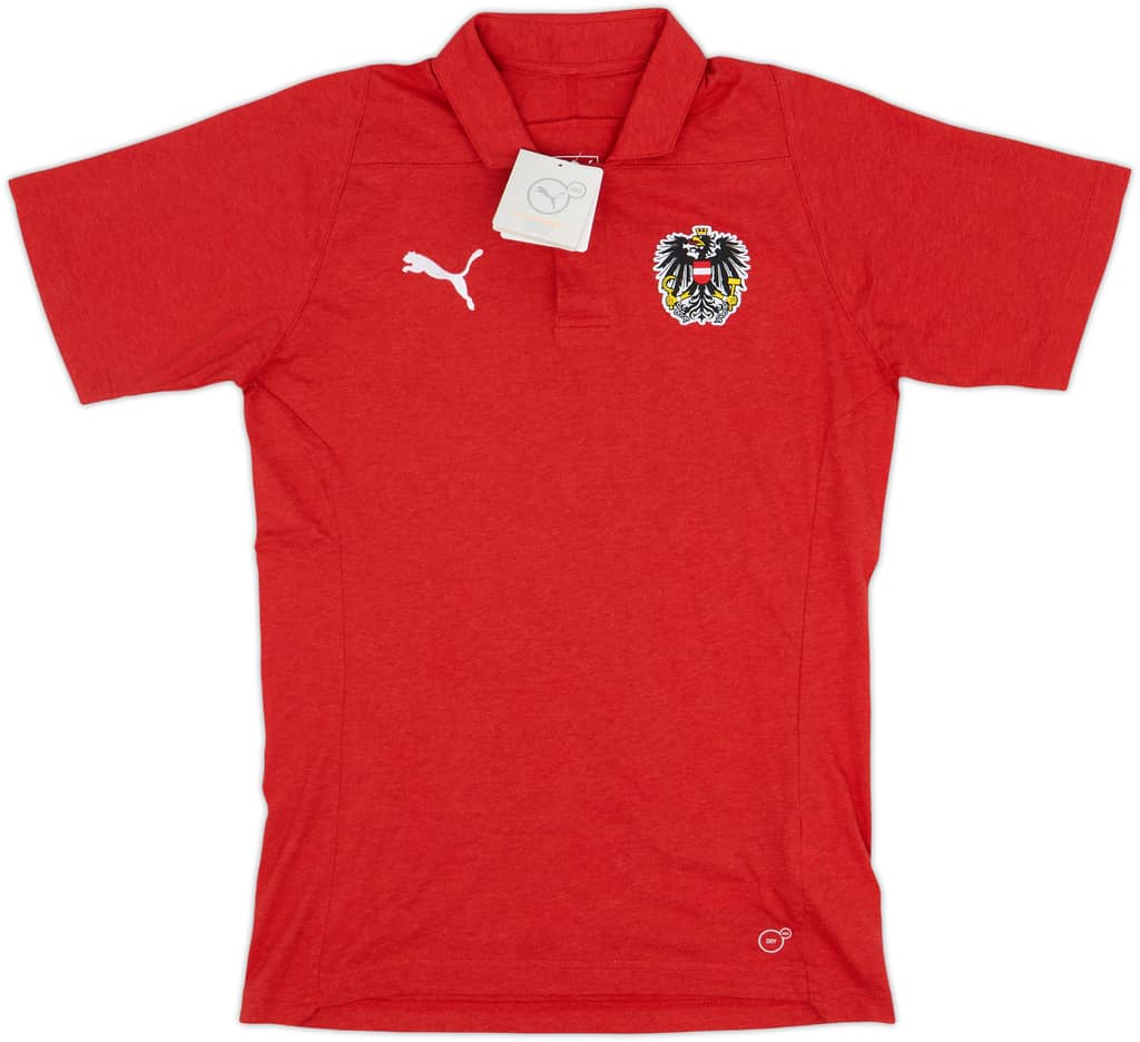2016-17 Austria Puma Polo Shirt (S)