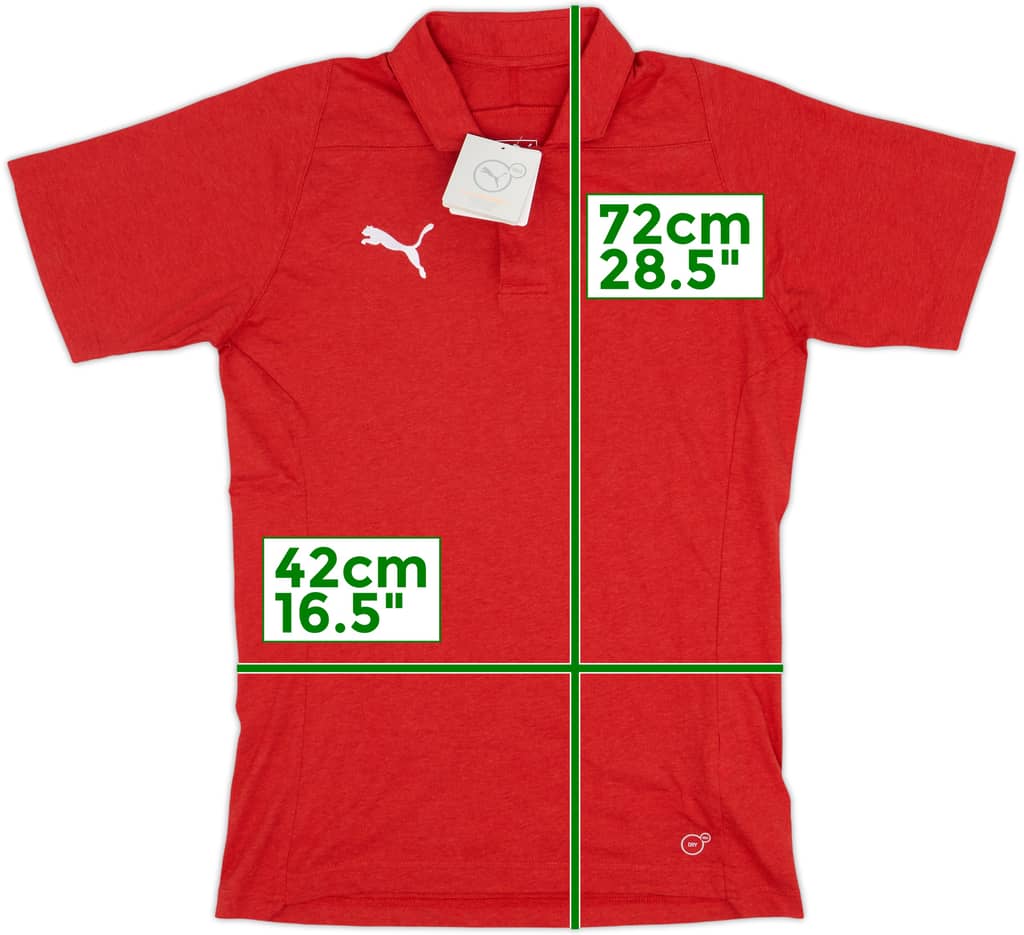 2016-17 Austria Puma Polo Shirt (S)