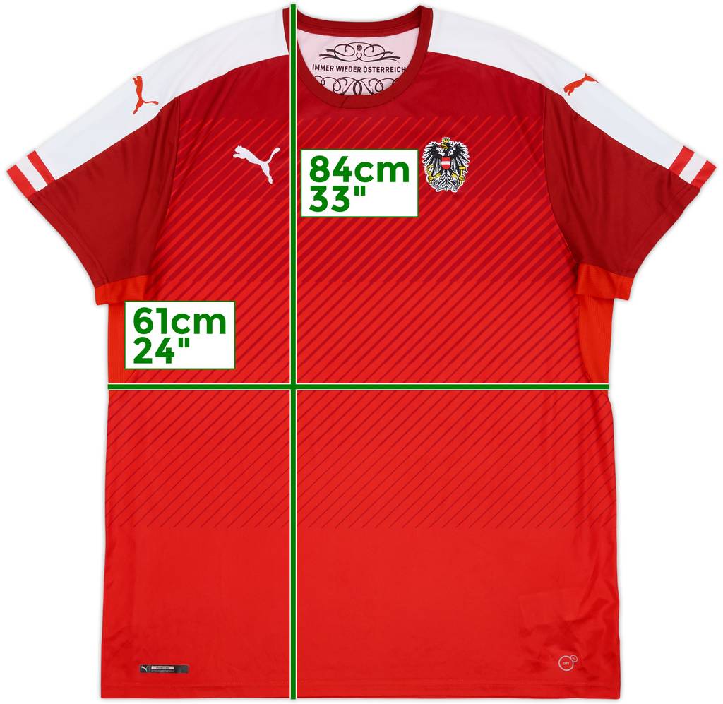 2016-17 Austria Home Shirt - 10/10 - (XXL)