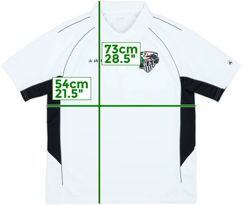 2013-14 Wolfsberger AC Jako Polo Shirt - 10/10 - (M)