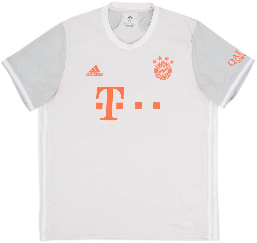 2020-21 Bayern Munich Away Shirt - 7/10 - (XL)