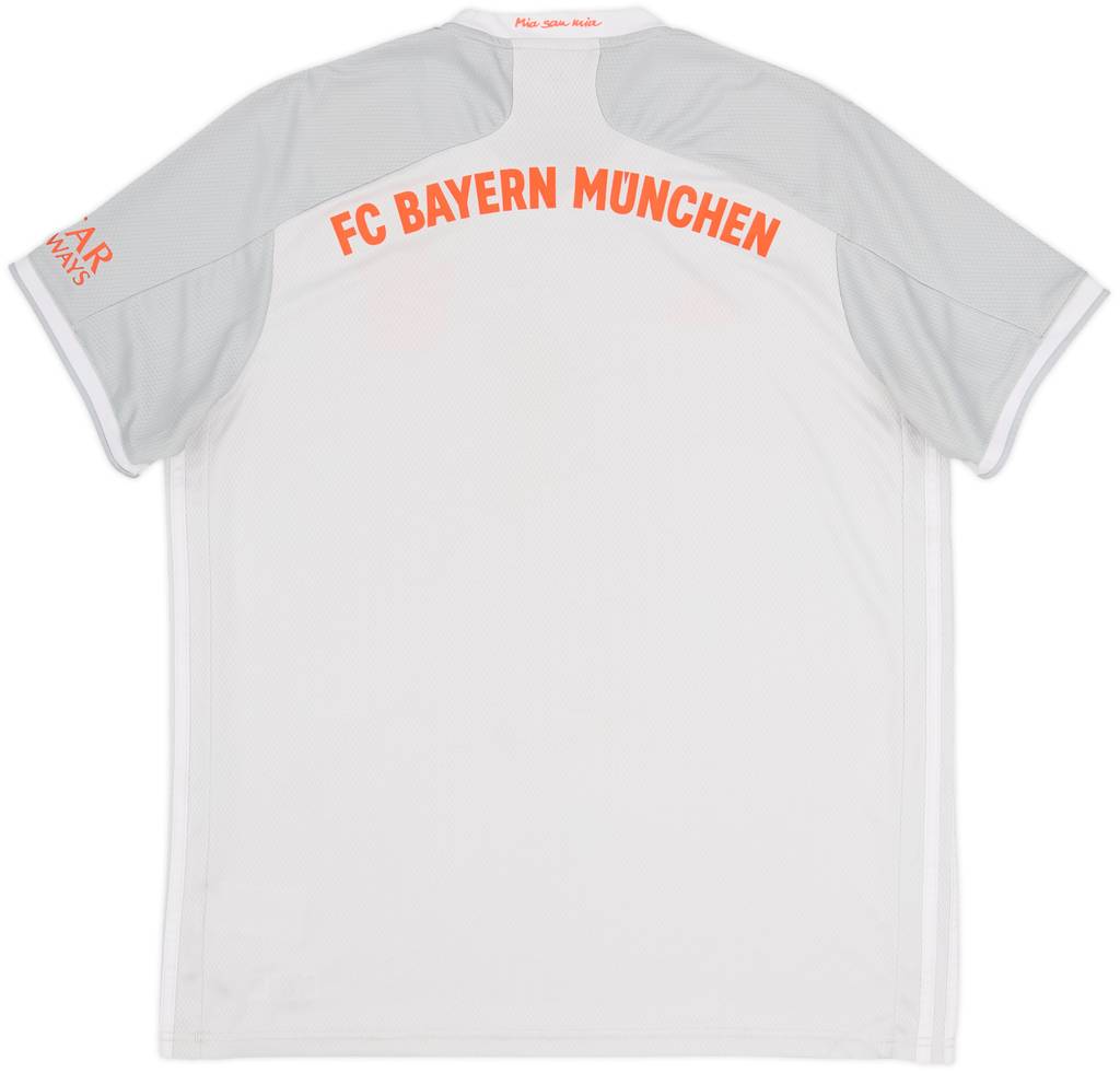 2020-21 Bayern Munich Away Shirt - 7/10 - (XL)