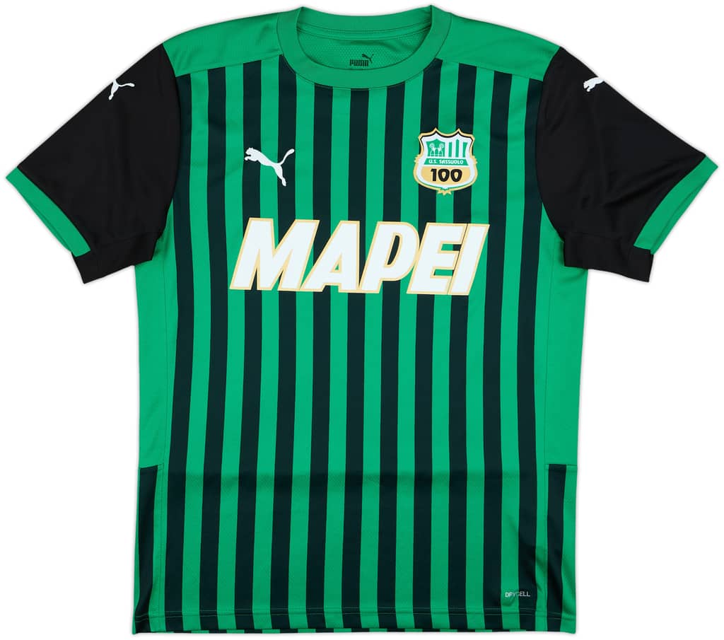 2020-21 Sassuolo Home Shirt - 10/10 - (M)