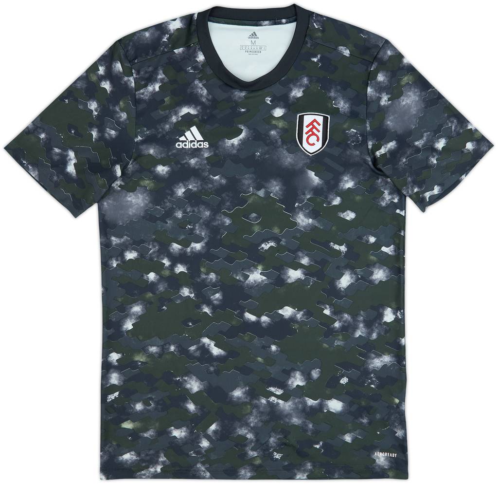 2021-22 Fulham adidas Training Shirt - 10/10 - (M)
