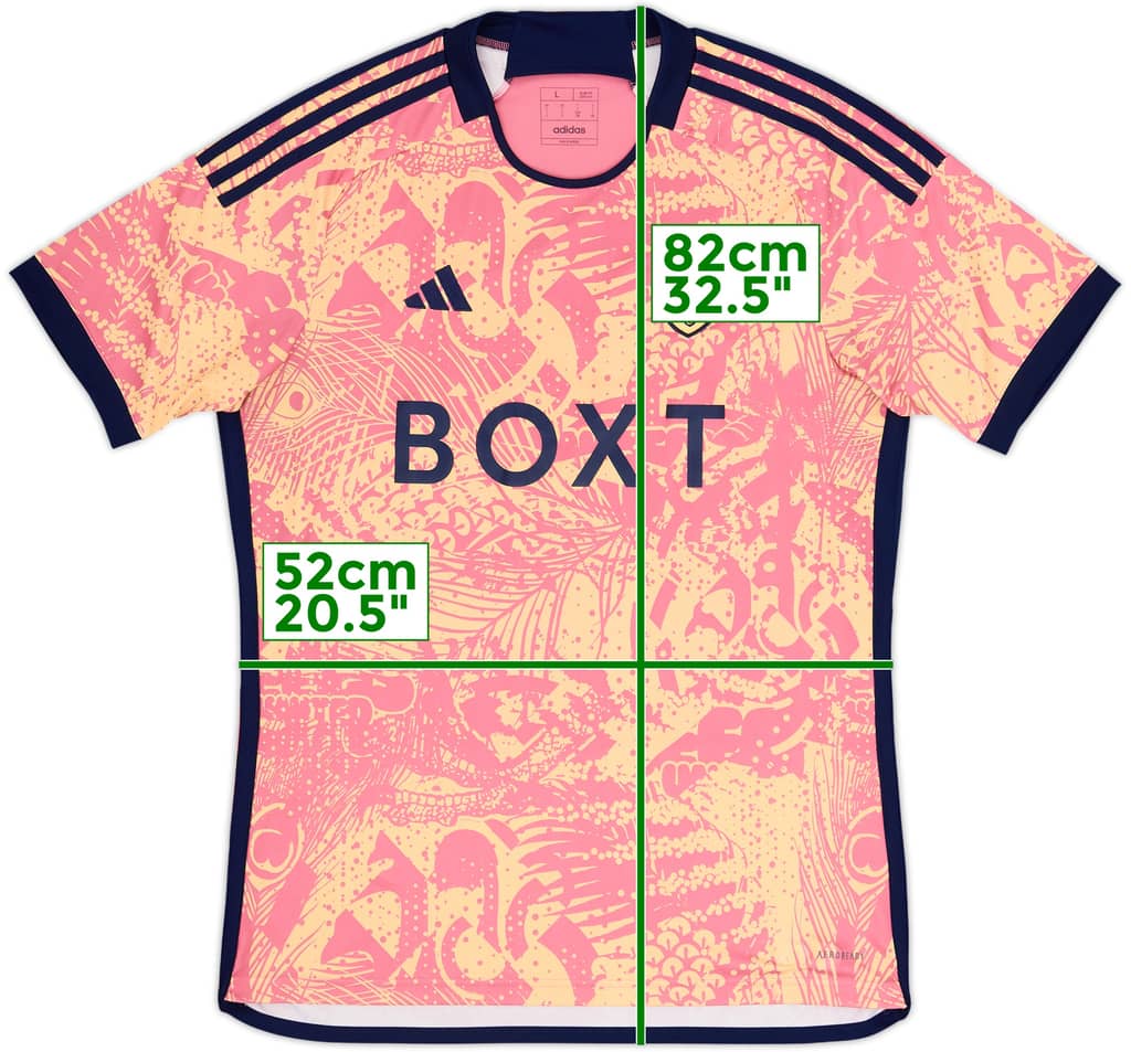 2023-24 Leeds United Third Shirt - 10/10 - (L)