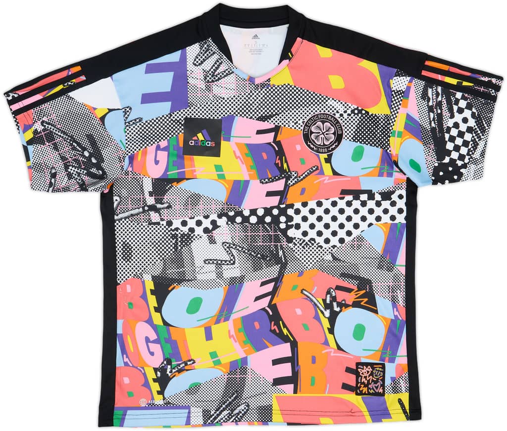 2022-23 Celtic adidas 'Love Unites' Shirt - 8/10 - (S)