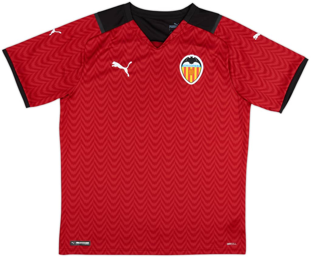 2021-22 Valencia Away Shirt - 10/10 - (L)