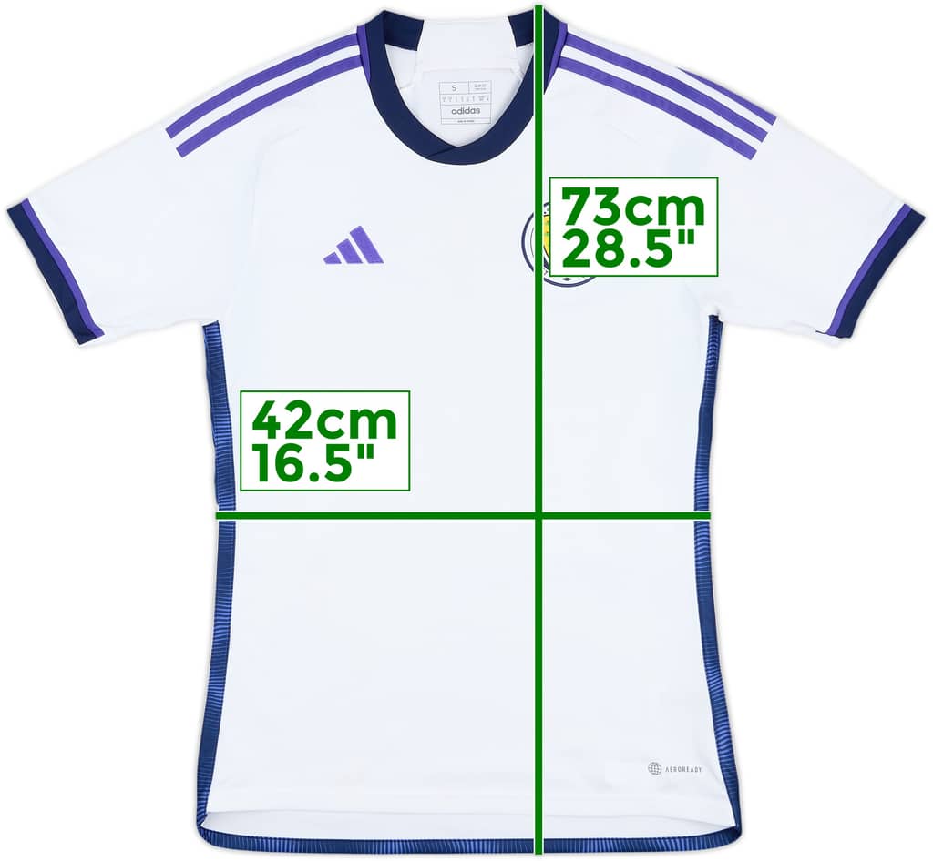 2022-23 Scotland Away Shirt - 7/10 - (S)