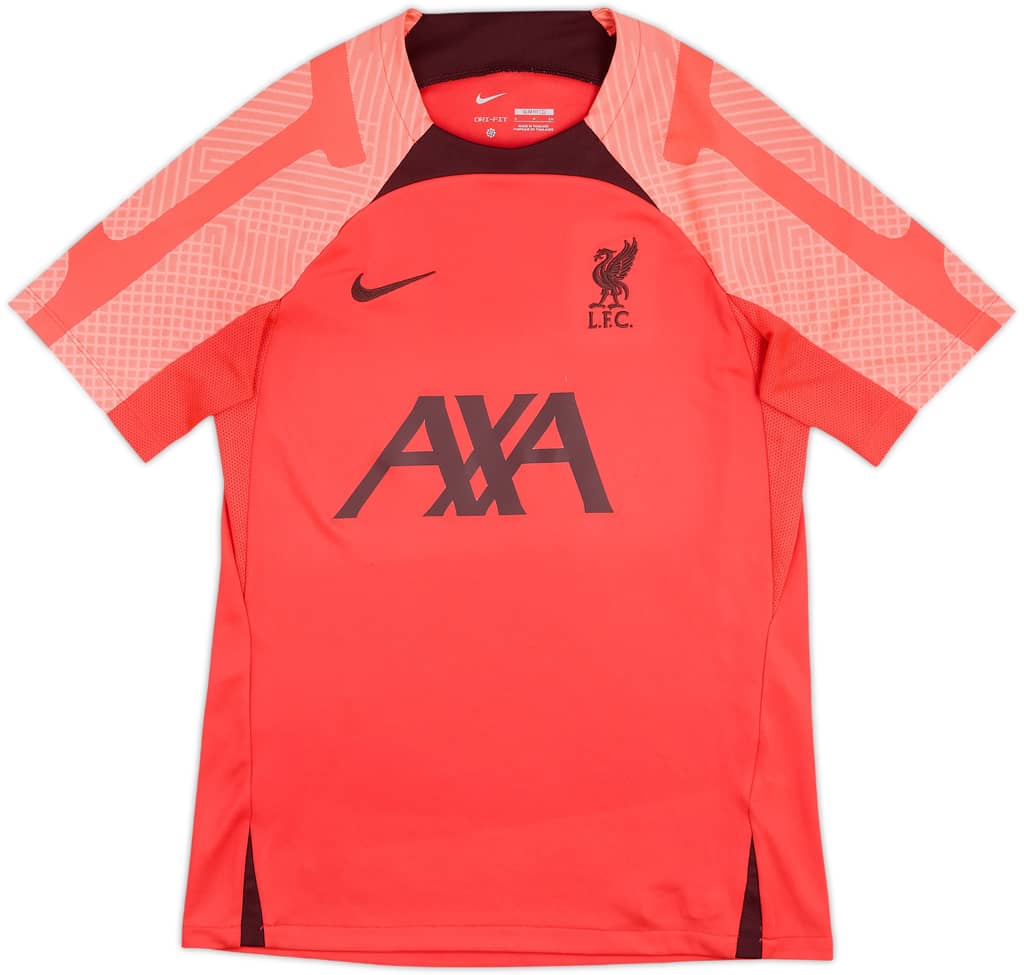2022-23 Liverpool Nike Training Shirt - 9/10 - (S)